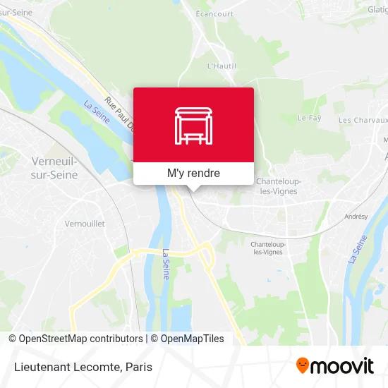 Lieutenant Lecomte plan