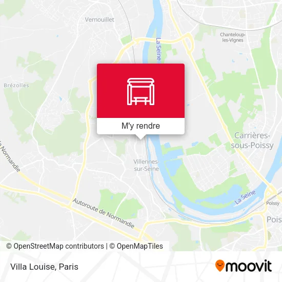 Villa Louise plan