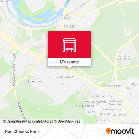 Rue Chaude plan