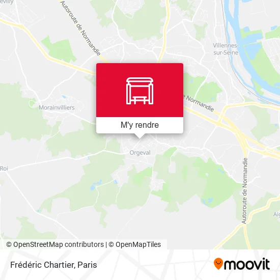 Frédéric Chartier plan