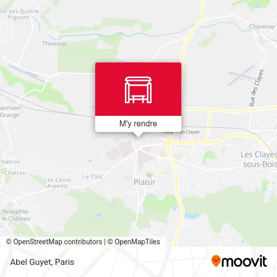 Abel Guyet plan