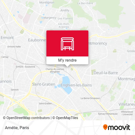 Amélie plan