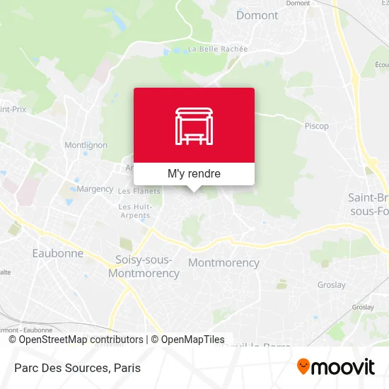 Parc Des Sources plan