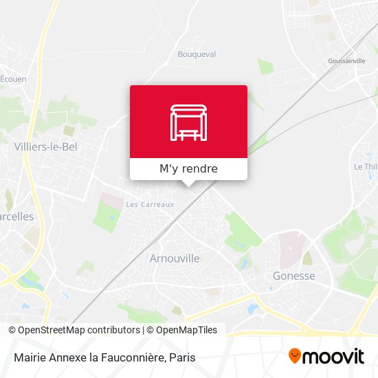 Mairie Annexe la Fauconnière plan
