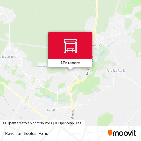 Réveillon Écoles plan