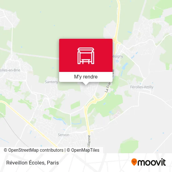 Réveillon Écoles plan