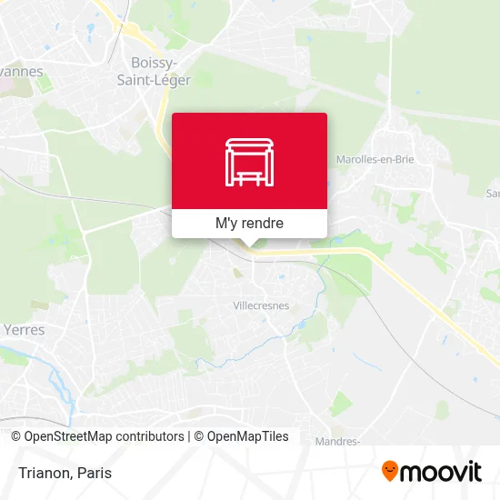 Trianon plan