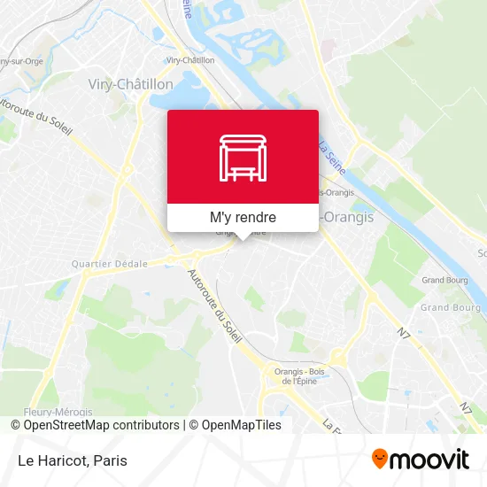 Le Haricot plan