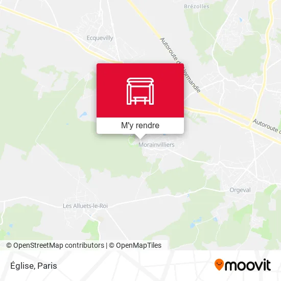 Église plan