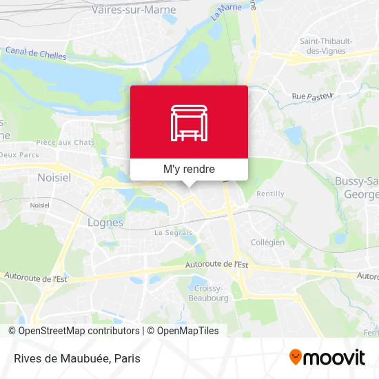 Rives de Maubuée plan