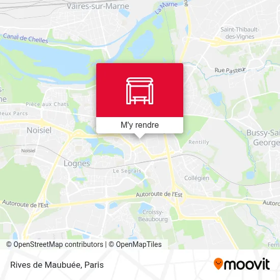 Rives de Maubuée plan