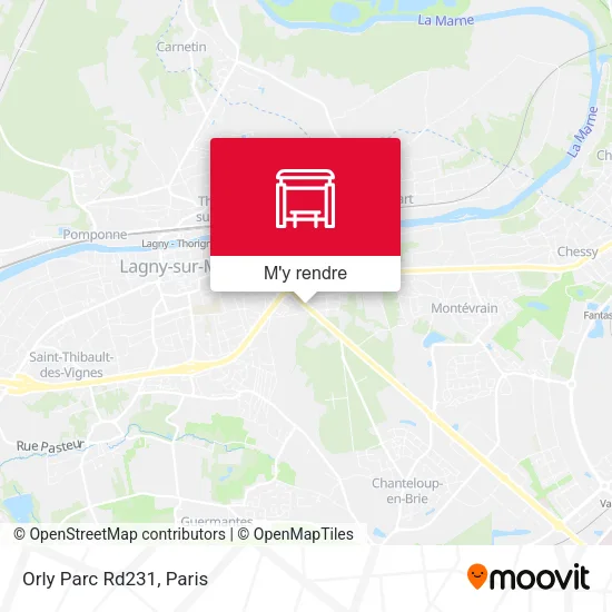 Orly Parc Rd231 plan