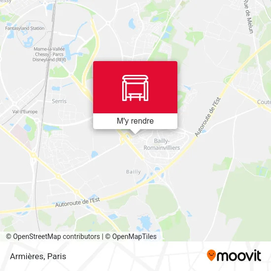 Armières plan