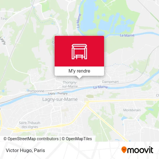 Victor Hugo plan