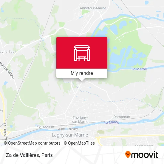 Za de Vallières plan