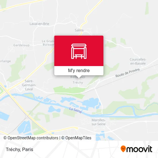 Tréchy plan