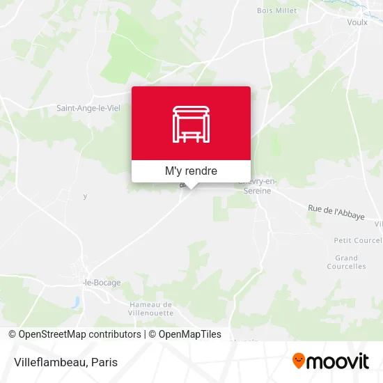 Villeflambeau plan