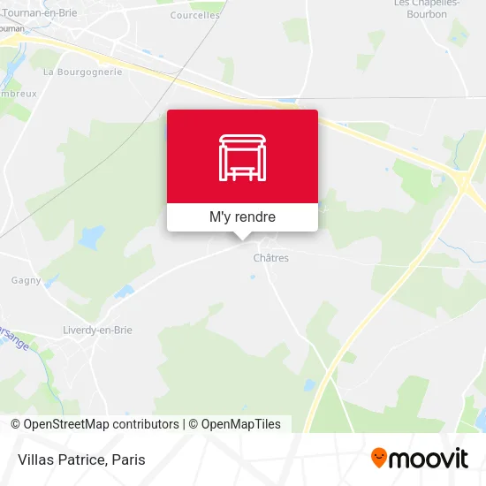 Villas Patrice plan