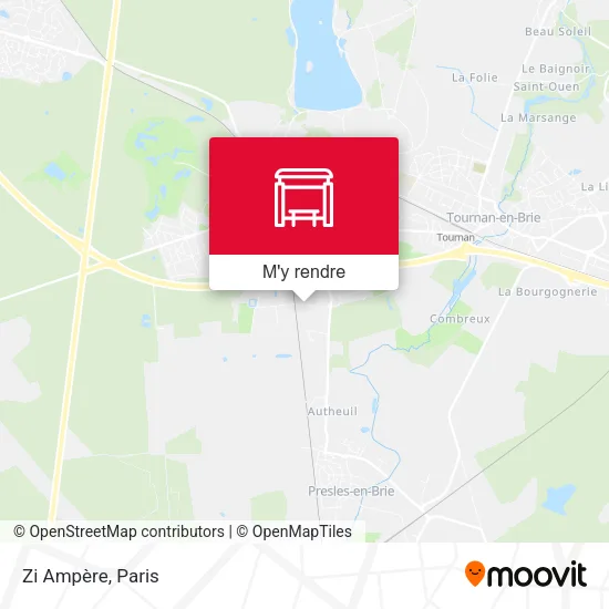 Zi Ampère plan
