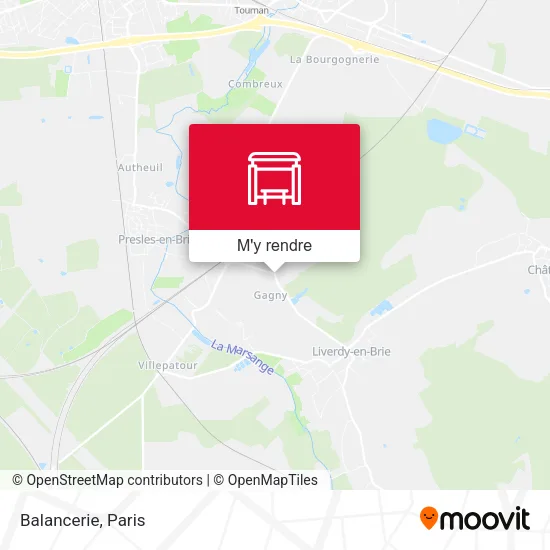 Balancerie plan