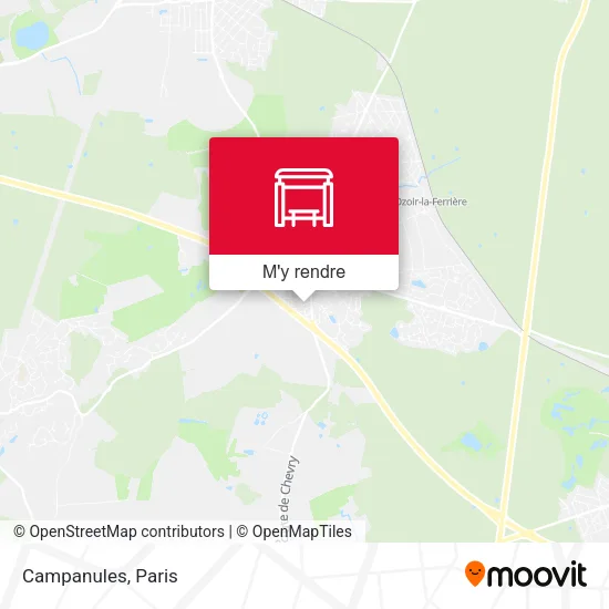 Campanules plan