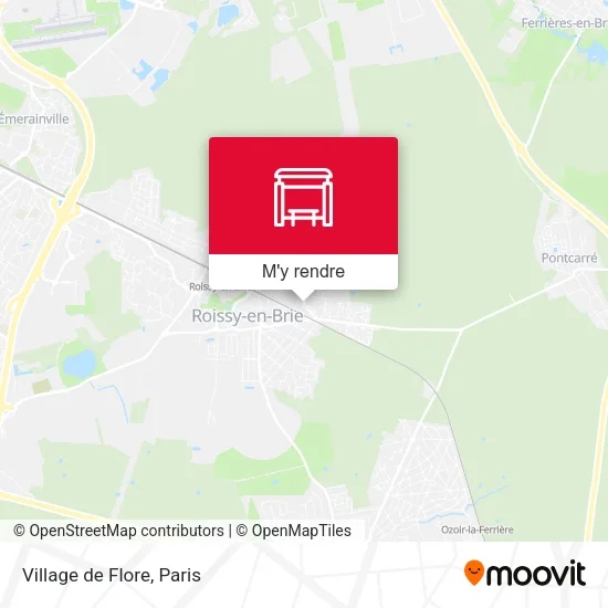Village de Flore plan