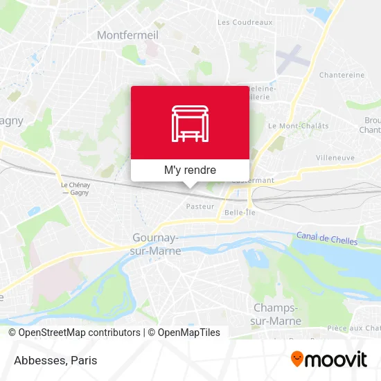 Abbesses plan