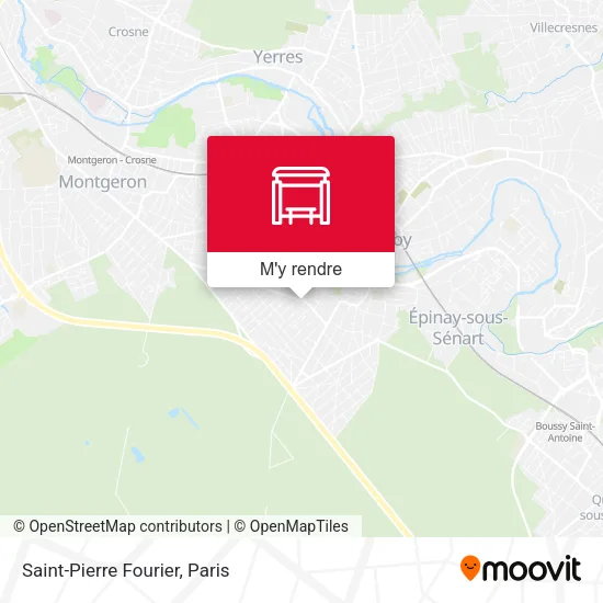 Saint-Pierre Fourier plan