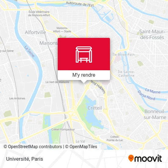 Université plan
