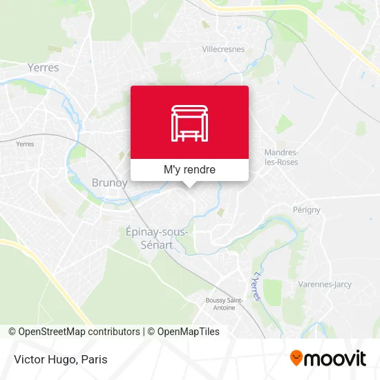 Victor Hugo plan