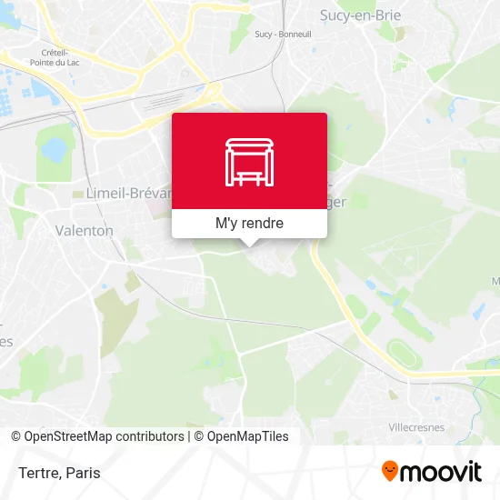 Tertre plan