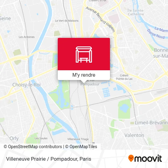 Villeneuve Prairie / Pompadour plan