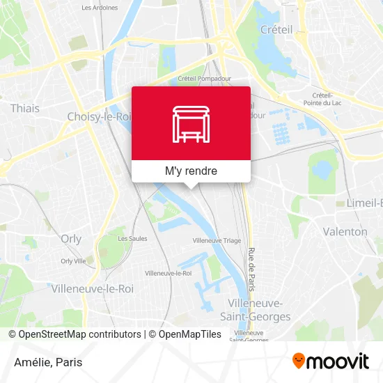Amélie plan