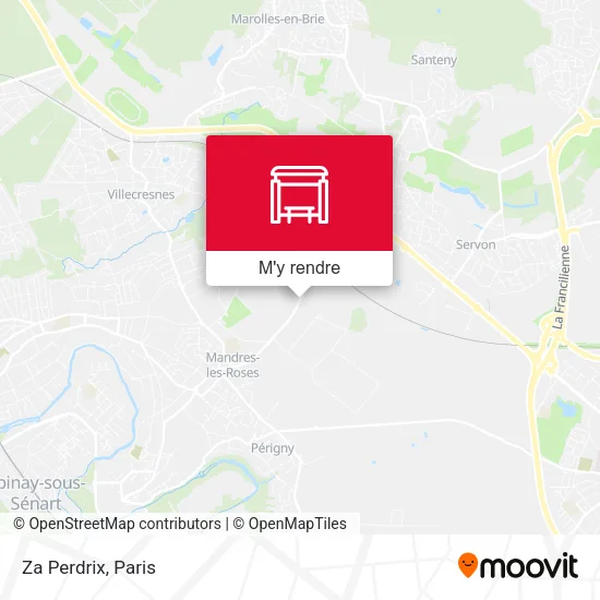 Za Perdrix plan