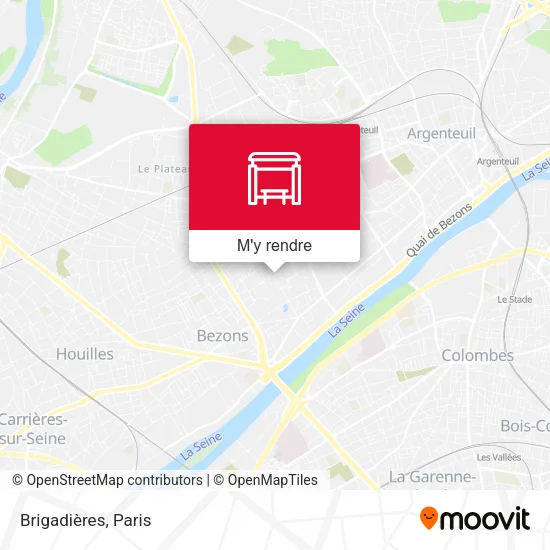 Brigadières plan