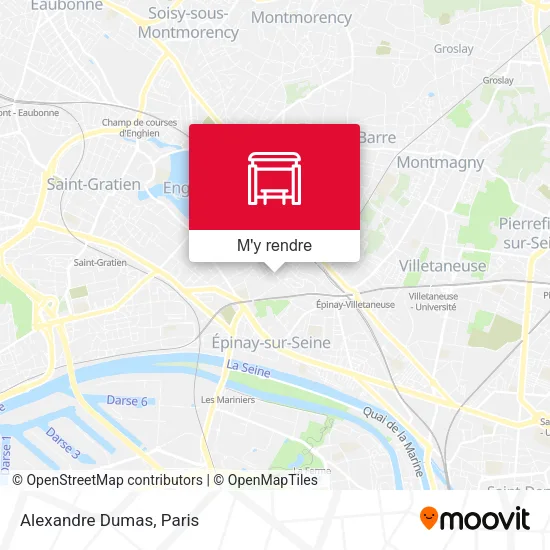 Alexandre Dumas plan