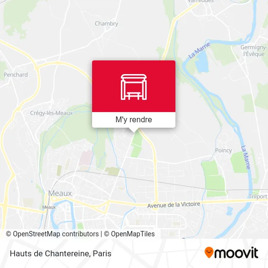 Hauts de Chantereine plan