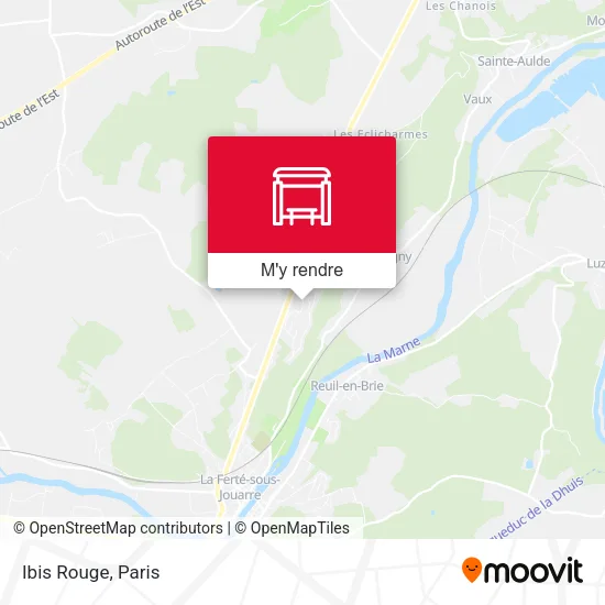 Ibis Rouge plan