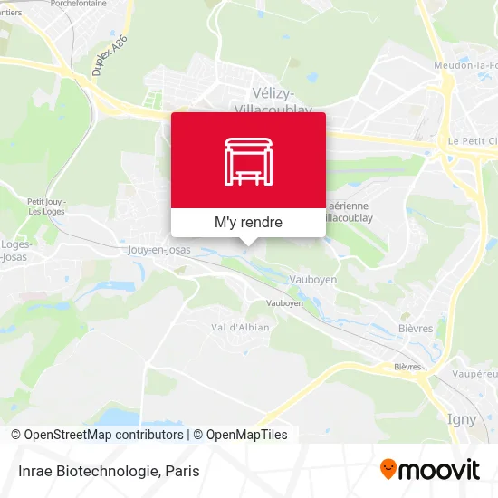 Inrae Biotechnologie plan