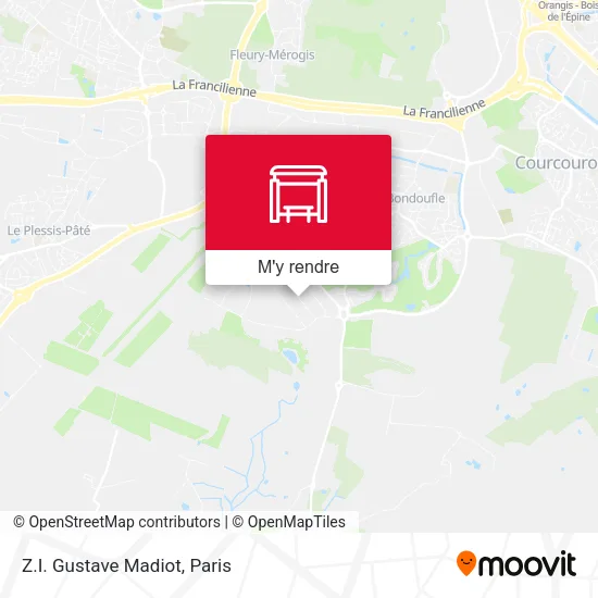 Z.I. Gustave Madiot plan