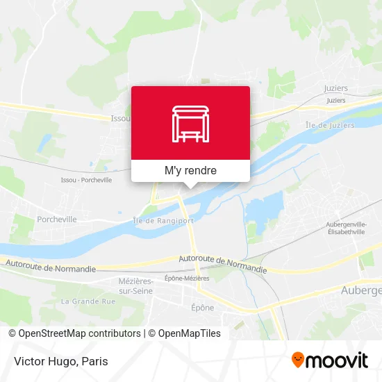 Victor Hugo plan