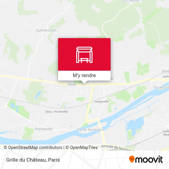 Grille du Château plan