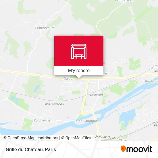 Grille du Château plan