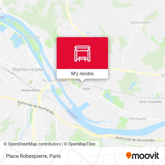 Place Robespierre plan