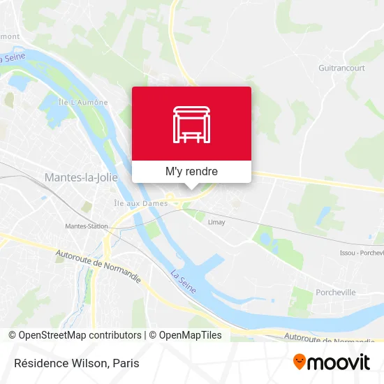 Résidence Wilson plan