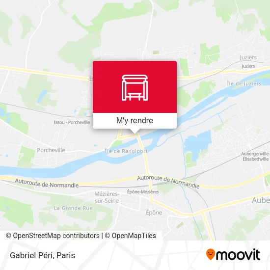 Gabriel Péri plan
