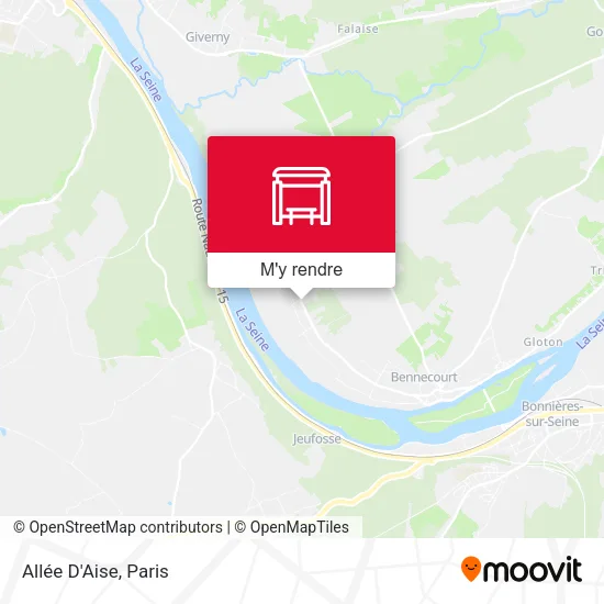 Allée D'Aise plan
