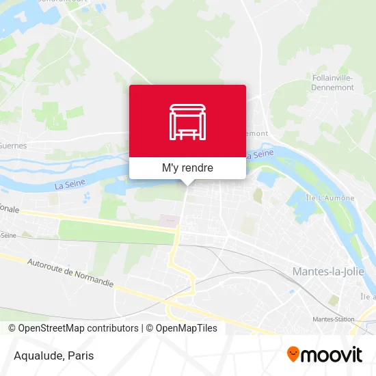 Aqualude plan