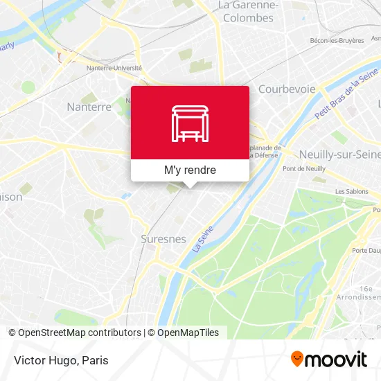 Victor Hugo plan