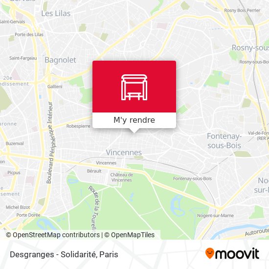 Desgranges - Solidarité plan